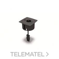 NIESSEN - BASE MULTIFUNCIÓN 1 BASE Y RJ45 ANTRACITA