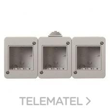 NIESSEN - CAJA ESTANCA IP40 PARA 6 MÓDULOS ZENIT