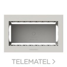 NIESSEN - CAJA SUPERFICIE 4 MÓDULOS DUNA