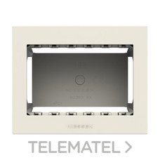 NIESSEN - CAJA SUPERFICIE IP40 3 MÓDULOS BLANCO