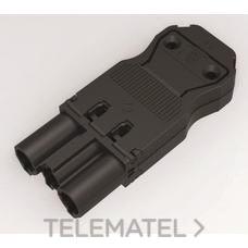 NIESSEN - CONECTOR RÁPIDO M NEGRO