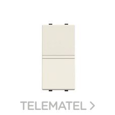 NIESSEN - CONMUTADOR 1 MÓDULO ZENIT BLANCO EMB.BL.