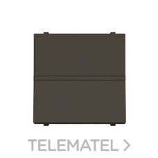 NIESSEN - CONMUTADOR 2 MÓDULOS ZENIT ANTRACITA EMB.AN.