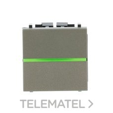 NIESSEN - CONM.MONO.C/PILOTO CONTROL 2MOD.ZENIT CAVA