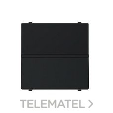 NIESSEN - CONMUTADOR 2 MÓDULOS ZENIT NEGRO