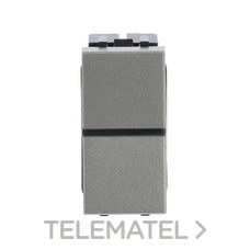 NIESSEN - CRUZAMIENTO 2 MÓDULOS ZENIT NEGRO