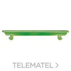NIESSEN - EMBELLECEDOR CON 1 MÓDULO ZENIT VERDE