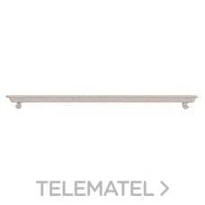 NIESSEN - EMBELLECEDOR CON 2 MÓDULOS ZENIT CROMO