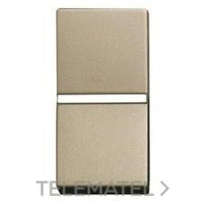 NIESSEN - INTERRUPTOR BIPOLAR 1 MÓDULO ZENIT CAVA