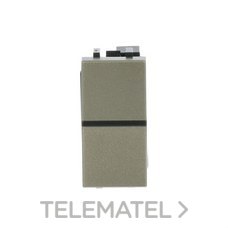 NIESSEN - INTERRUPTOR MONOPOLAR 1 MÓDULO ZENIT CAVA