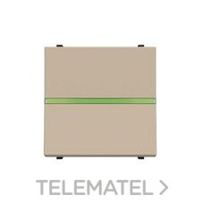 NIESSEN - INT.MONO.C/PILOTO CONTROL 2MOD.ZENIT CAVA