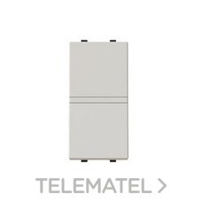 NIESSEN - INTERRUPTOR MONOPOLAR 1 MÓDULO ZENIT DUNA