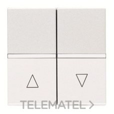 NIESSEN - INTERRUPTOR PERSIANAS 2 MÓDULOS ZENIT BLANCO - Imagen 2