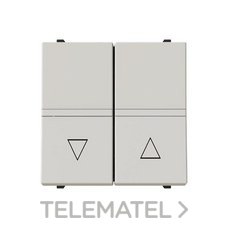 NIESSEN - INTERRUPTOR PERSIANAS 2 MÓDULOS ZENIT DUNA