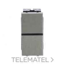 NIESSEN - INTERRUPTOR PERSIANAS CON 2 MÓDULOS BB