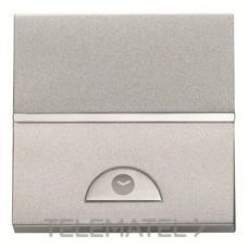 NIESSEN - INTERRUPTOR TEMPORIZADO DE TRIAC ZENIT PLATA