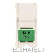 NIESSEN - LÁMPARA LED MEC.C/VISOR INT/PULS.ZENIT VERDE - Imagen 2