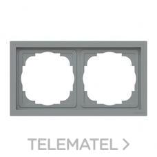 NIESSEN - MARCO 2 ELEMENTOS VEGA GRIS NIEBLA