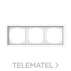 NIESSEN - MARCO 3 ELEMENTOS VEGA BLANCO MATE