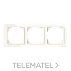 NIESSEN - MARCO 3 ELEMENTOS ALBA CRISTAL BLANCO