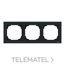 NIESSEN - MARCO 3 ELEMENTOS ALBA NEGRO MATE