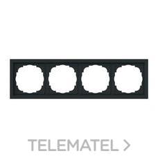 NIESSEN - MARCO 4 ELEMENTOS VEGA NEGRO MATE