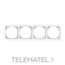 NIESSEN - MARCO 4 ELEMENTOS ALBA BLANCO BRILLO