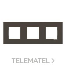 NIESSEN - MARCO 3 VENTANAS ZENIT S ANTRACITA