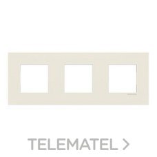 NIESSEN - MARCO 3 VENTANAS ZENIT S BLANCO