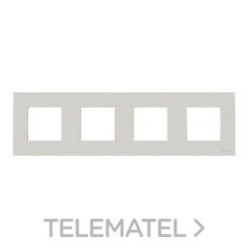 NIESSEN - MARCO BÁSICO DE 4 ELEMENTOS ZENIT DUNA