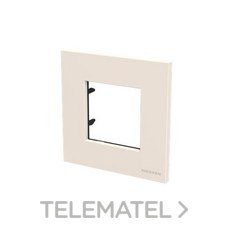 NIESSEN - MARCO BÁSICO DE 4 ELEMENTOS ZENIT NEGRO