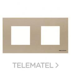 NIESSEN - MARCO BÁSICO DE 2 ELEMENTOS ZENIT CAVA