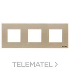 NIESSEN - MARCO BÁSICO DE 3 ELEMENTOS ZENIT CAVA
