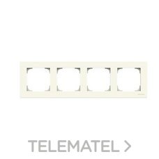 NIESSEN - MARCO BÁSICO DE 4 ELEMENTOS SKY BLANCO SOFT