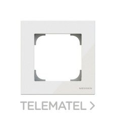 NIESSEN - MARCO DE 1 ELEMENTO SKY NIESSEN CRISTAL BLANCO