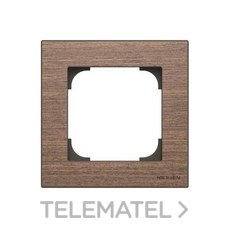 NIESSEN - MARCO DE 1 ELEMENTO SKY NIESSEN WENGUÉ NATURAL