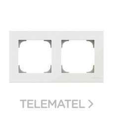 NIESSEN - MARCO DE 2 ELEMENTOS SKY CRISTAL BLANCO