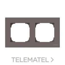 NIESSEN - MARCO DE 2 ELEMENTOS SKY TAUPÉ