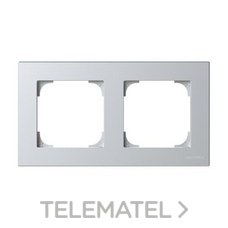 NIESSEN - MARCO DE 2 ELEMENTOS SKY PLATA