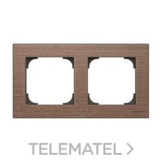 NIESSEN - MARCO DE 2 ELEMENTOS SKY WENGUÉ NATURAL