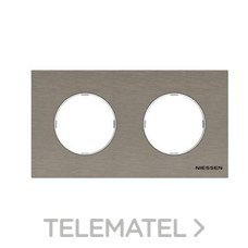 NIESSEN - MARCO DE 2 ELEMENTOS SKYMOON CRISTAL BLANCO