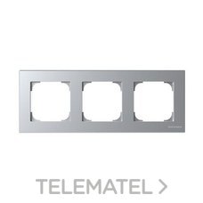 NIESSEN - MARCO DE 3 ELEMENTOS SKY PLATA