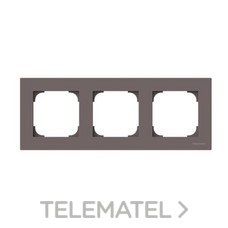 NIESSEN - MARCO DE 3 ELEMENTOS SKY TAUPÉ