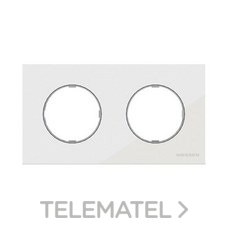 NIESSEN - MARCO DE 3 ELEMENTOS SKYMOON CRISTAL BLANCO