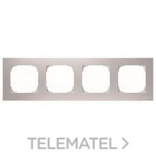 NIESSEN - MARCO DE 4 ELEMENTOS SKY PLATA