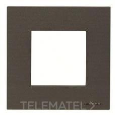 NIESSEN - MARCO IP44 1 VENTANA ANTRACITA