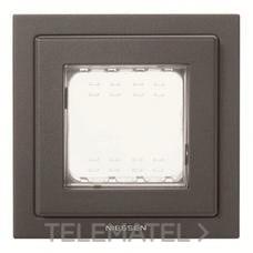 NIESSEN - MARCO IP55 2M IP55 ZENIT ANTRACITA