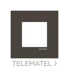 NIESSEN - MARCO 1 VENTANA ZENIT S ANTRACITA