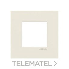 NIESSEN - MARCO 1 VENTANA ZENIT S BLANCO
