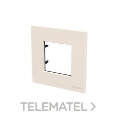 NIESSEN - MARCO 4 VENTANAS ZENIT S CRISTAL T.BLANCO